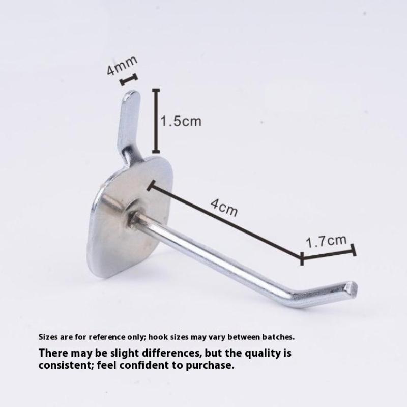 10Pcs Storage Rack Hooks Pegs  - Workshop Tools Hanging reseña y precio