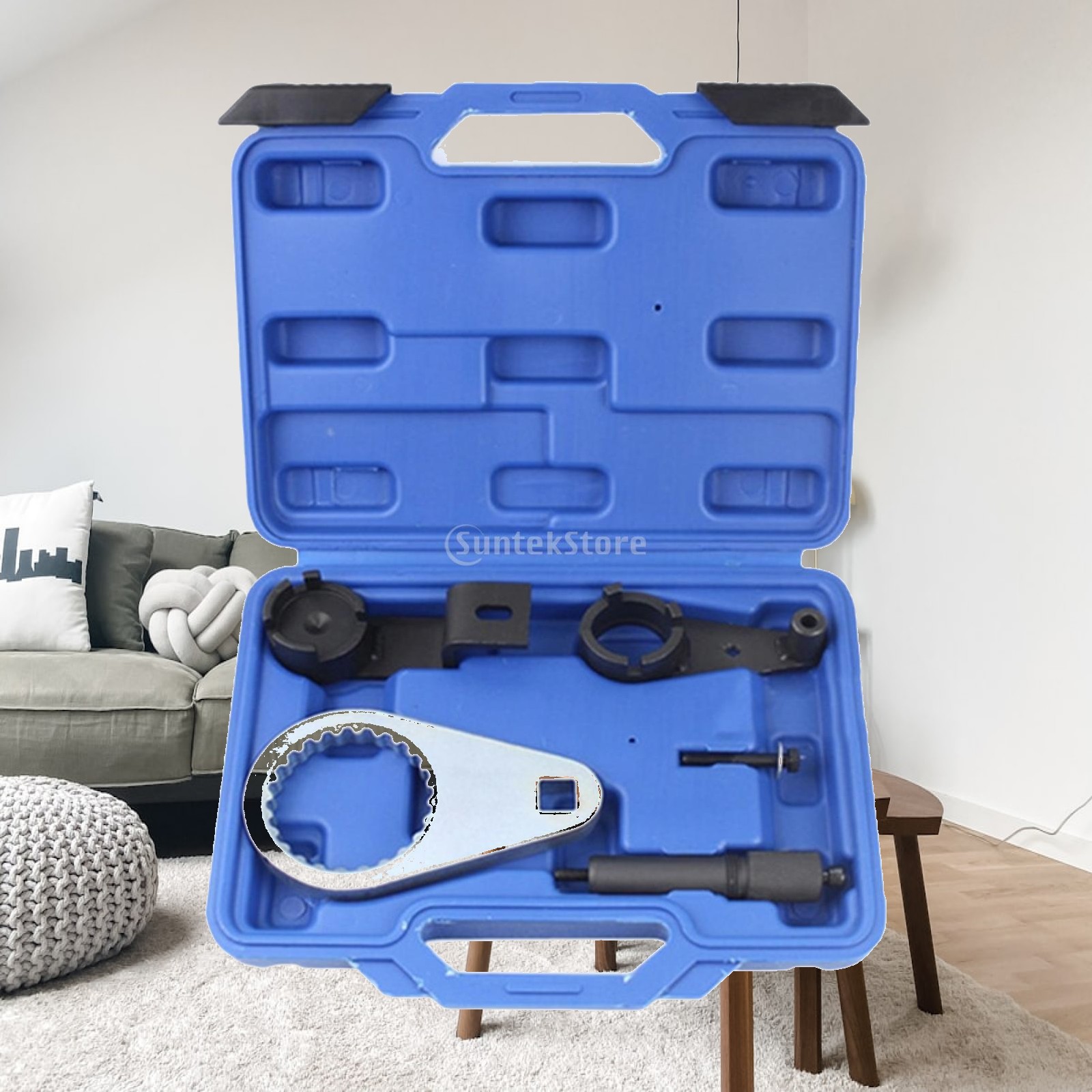 Heavy Duty Camshaft Timing Loc - Tools Set Workshop reseña y precio