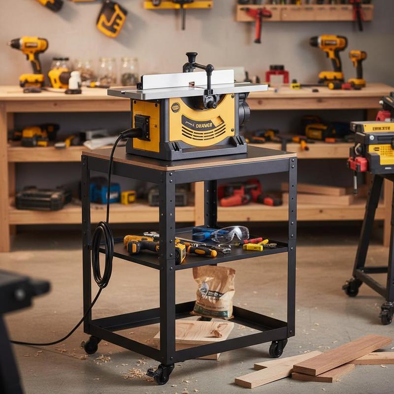 Thickness Planer Table 22.8x18 - Workshop Tools Storage reseña y precio