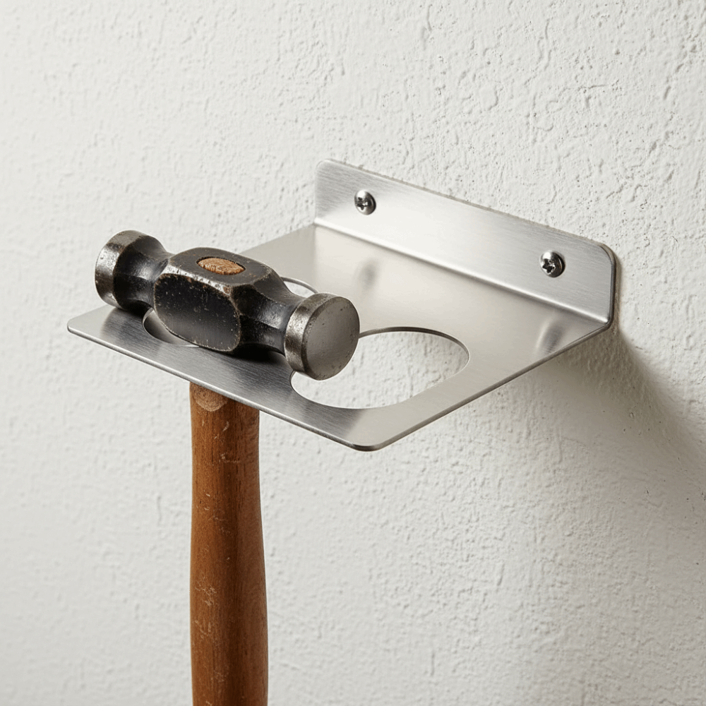 Portable Metal Hammer Rack Wal - Workshop Tools Hanging reseña y precio