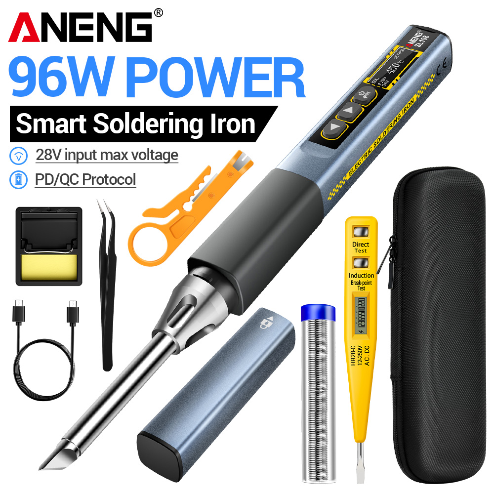 ANENG SL108 96W Soldering Iron - Tools Qc reseña y precio