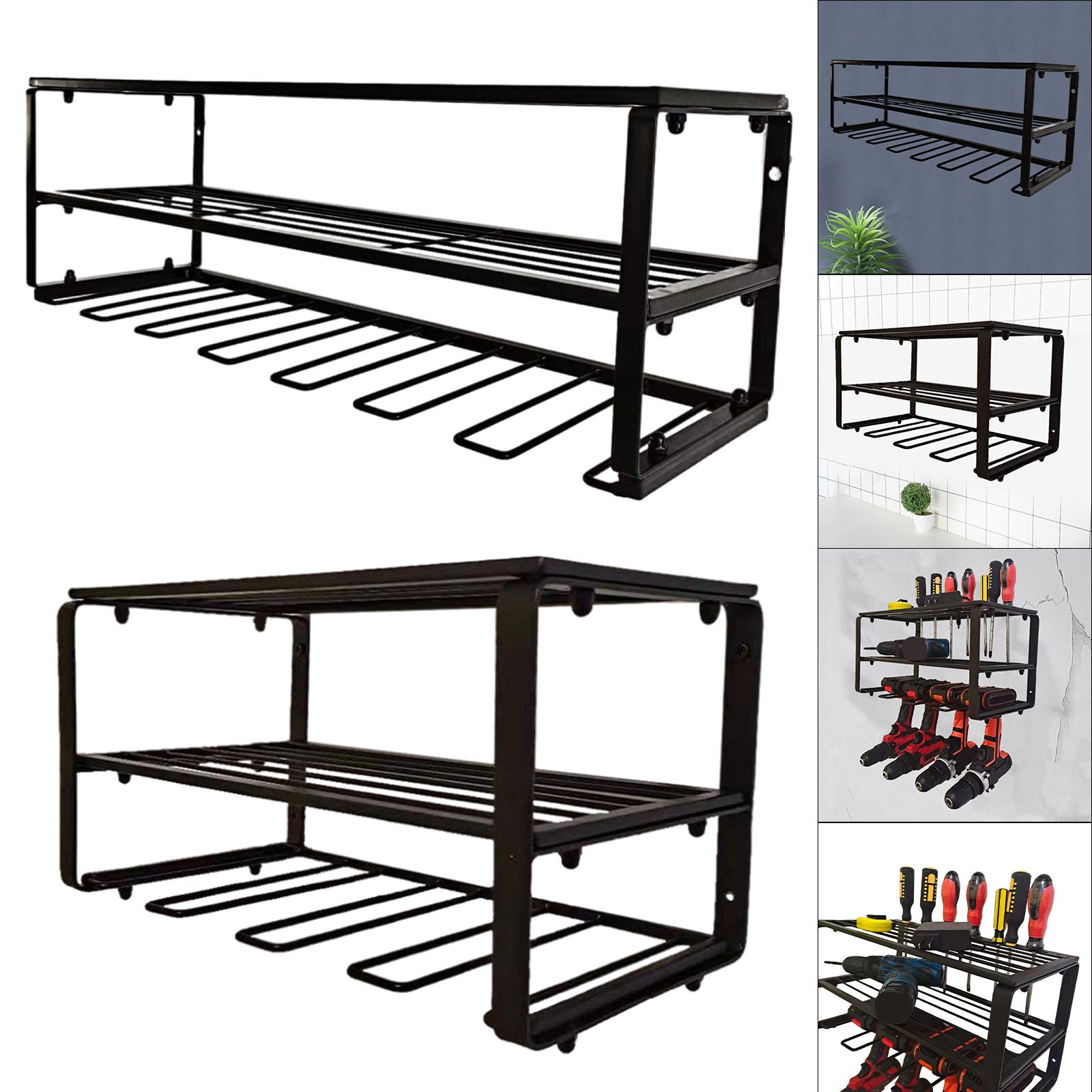Electric Tool Storage Rack Hea - Tools For Woodworking Workshop reseña y precio