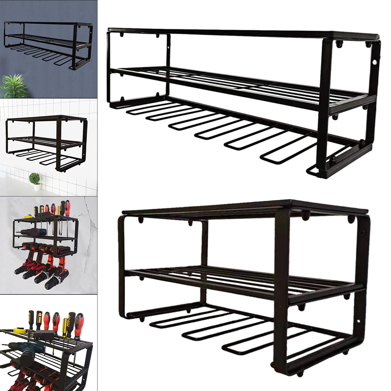 Electric Tool Storage Rack Hea - Tools For Woodworking Workshop reseña y precio