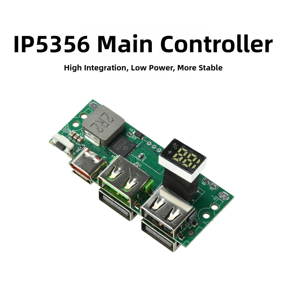 IP5356 Fast Charge Module With - Tools Qc reseña y precio