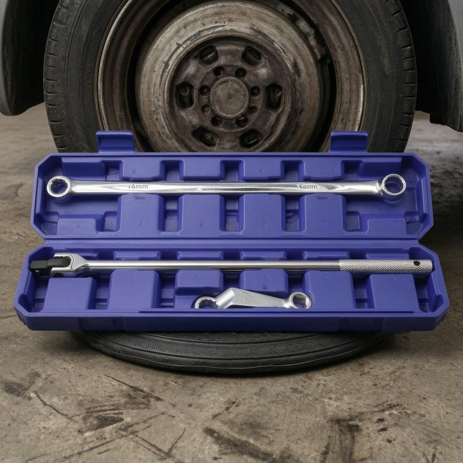 3 Pieces Wheel Alignment Wrenc - Workshop Tools Storage reseña y precio