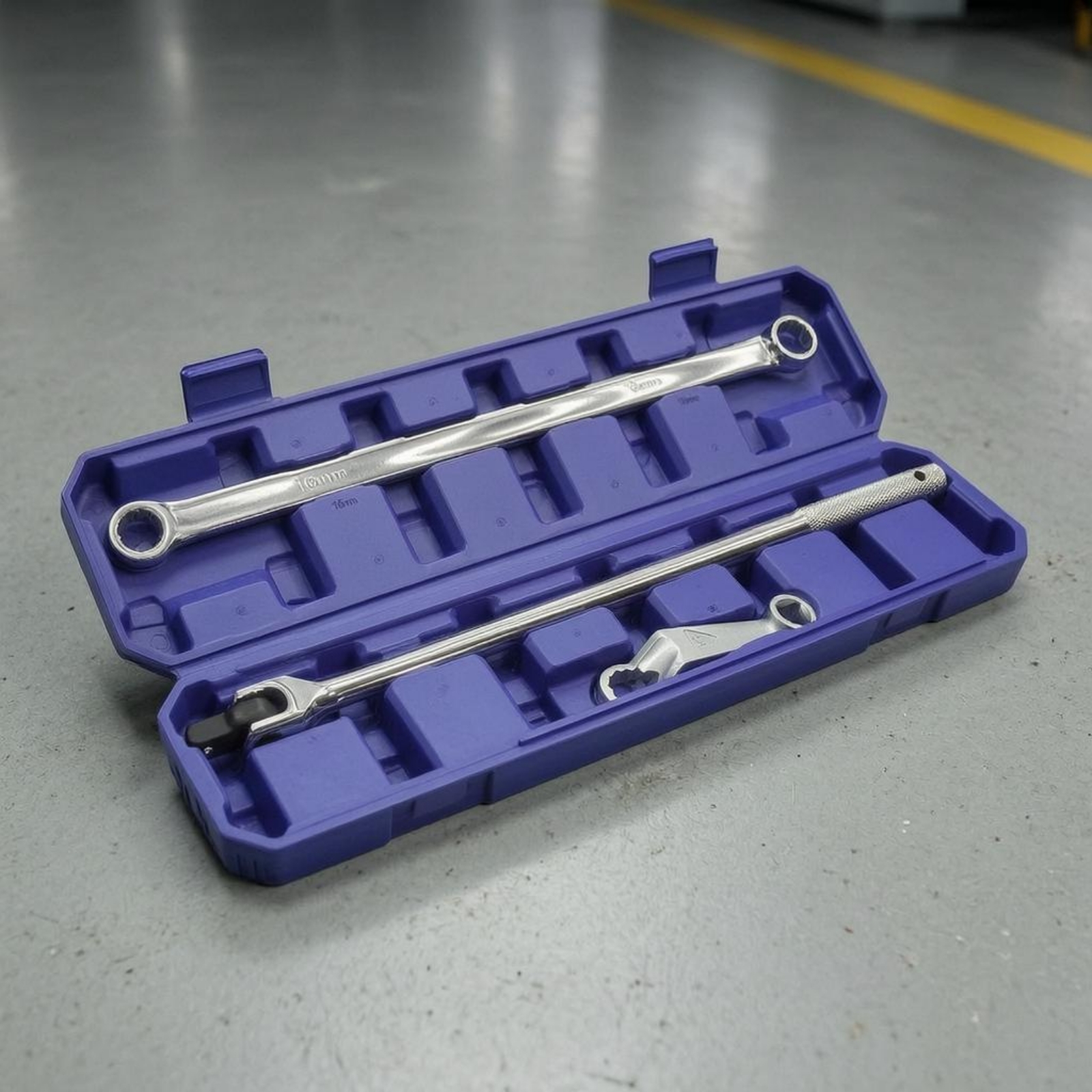 3 Pieces Wheel Alignment Wrenc - Workshop Tools Storage reseña y precio