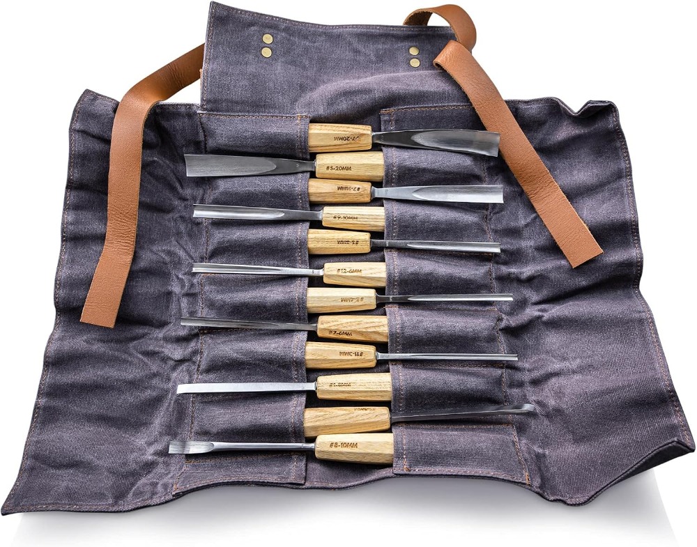 12-Piece Wood Carving Chisel S - Chisel Set Wood reseña y precio