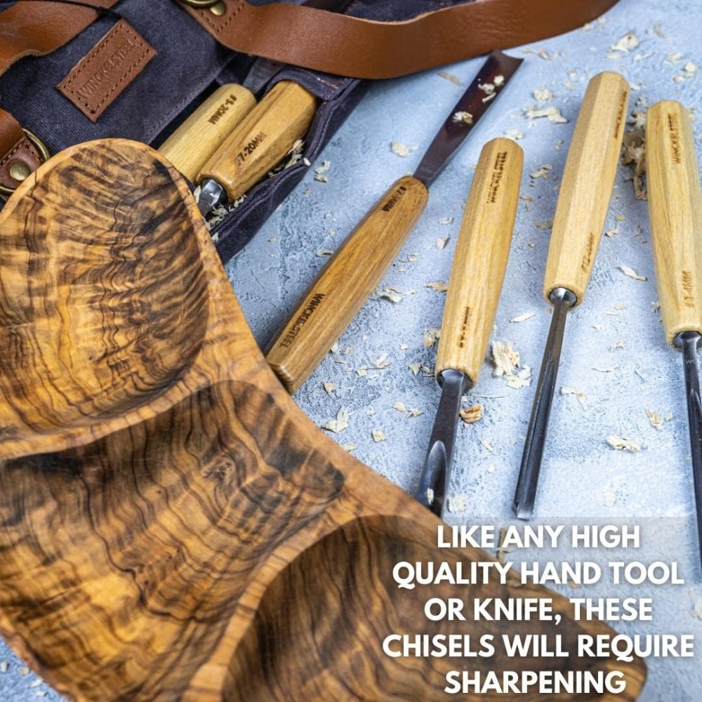 12-Piece Wood Carving Chisel S - Chisel Set Wood reseña y precio