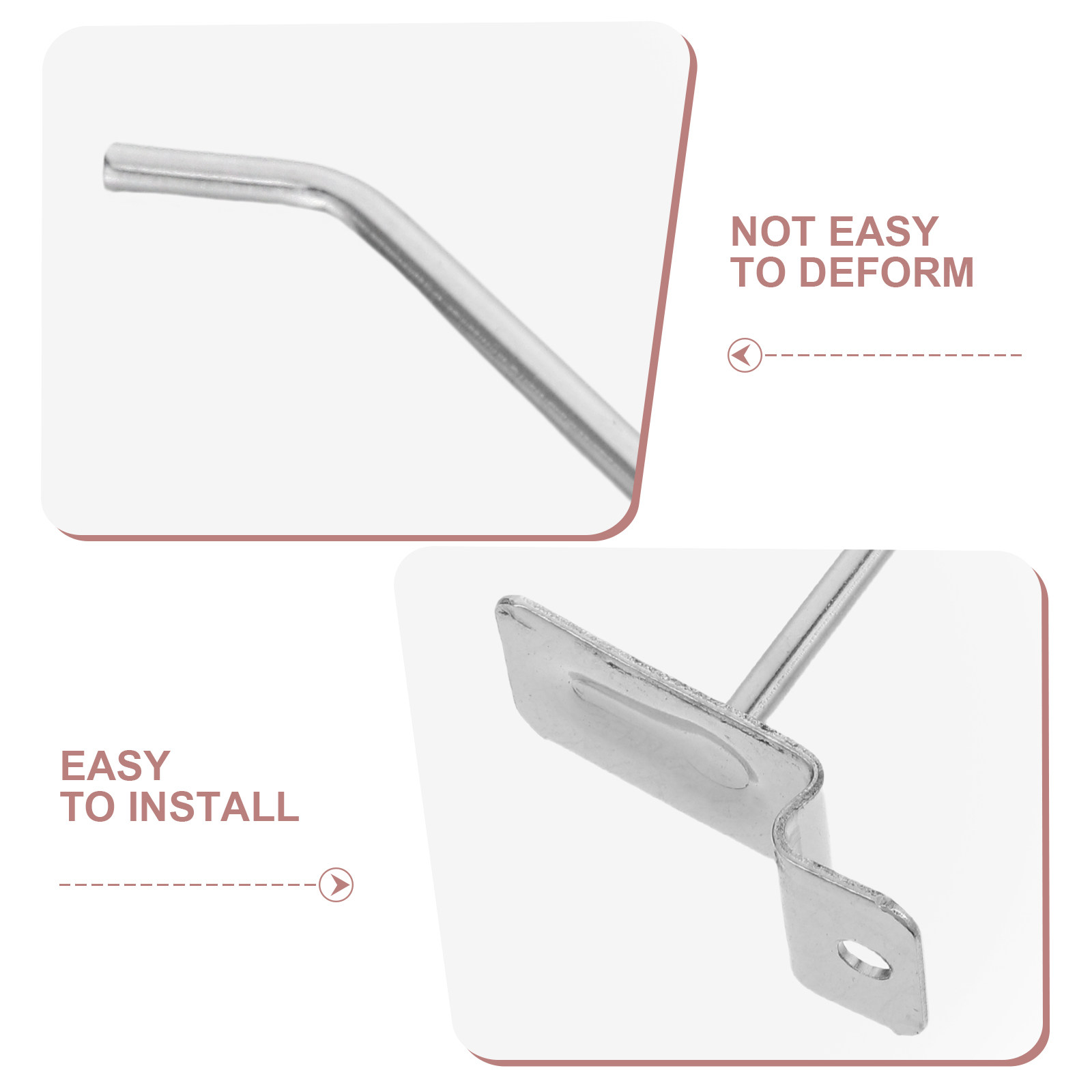 20Pcs Utility Hooks Heavy Duty - Workshop Tools Hanging reseña y precio
