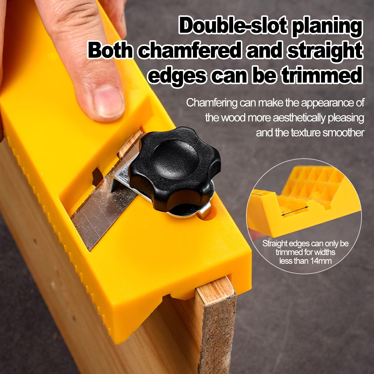 Woodworking Gypsum Board Plane - Hand Plane Block reseña y precio