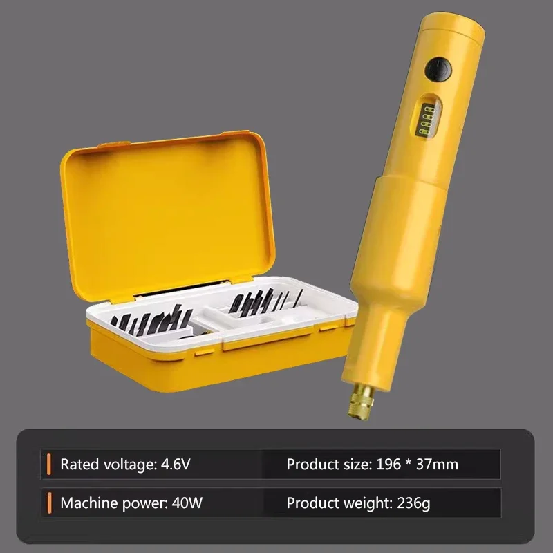 20PCS Blade Electric Engraving - Chisel Set Wood reseña y precio