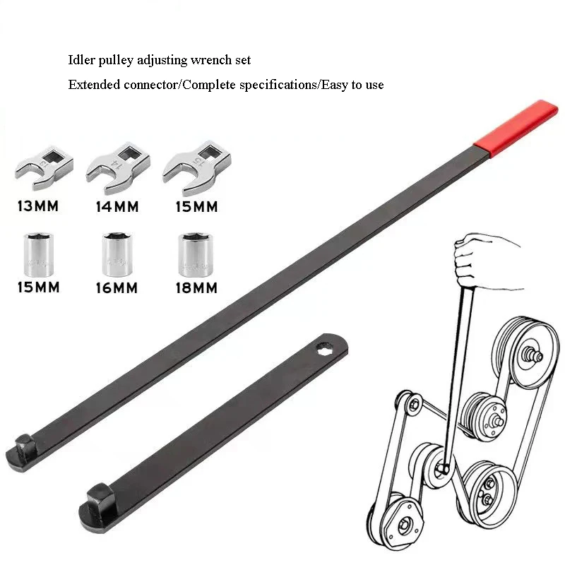 8Pcs/Set Idler Pulley Adjustme - Tools Set Workshop reseña y precio