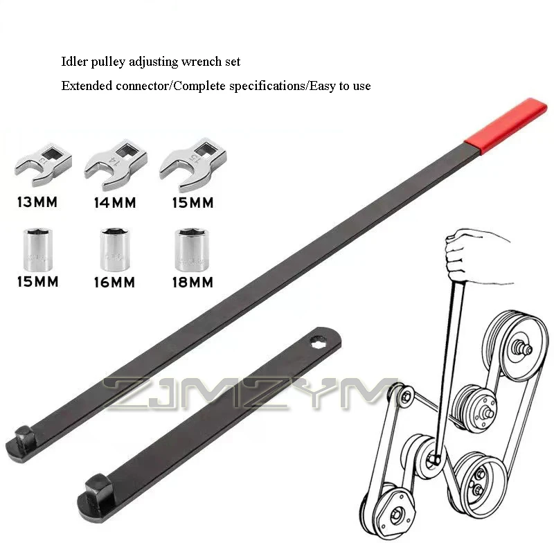 8Pcs/Set Idler Pulley Adjustme - Tools Set Workshop reseña y precio