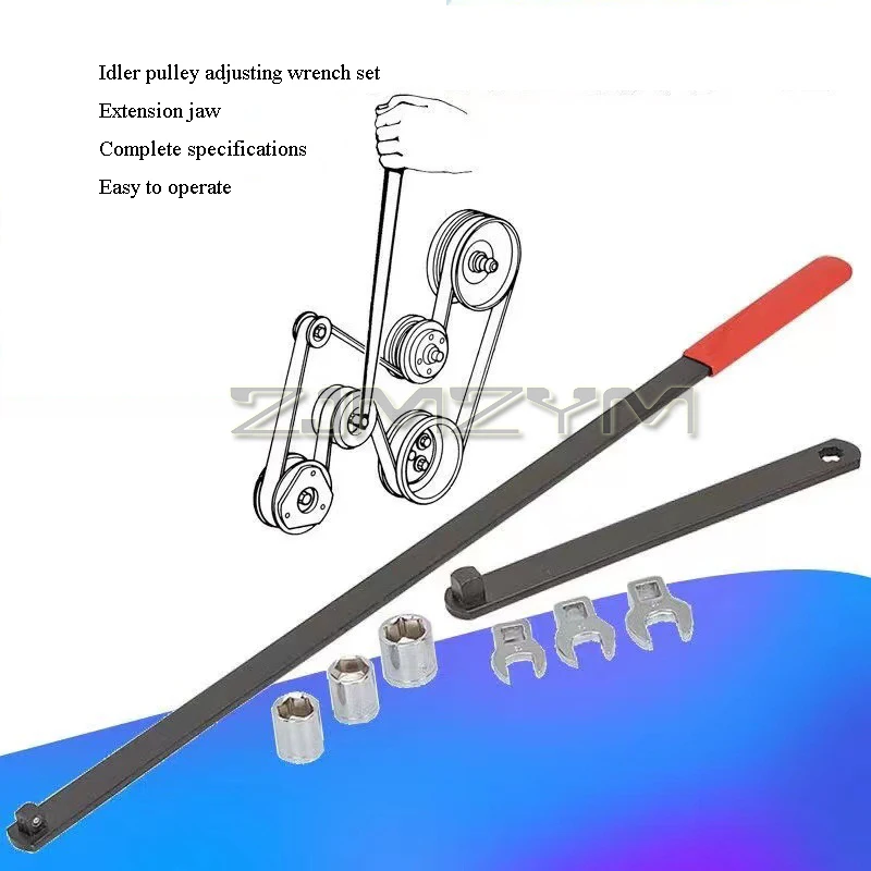 8Pcs/Set Idler Pulley Adjustme - Tools Set Workshop reseña y precio