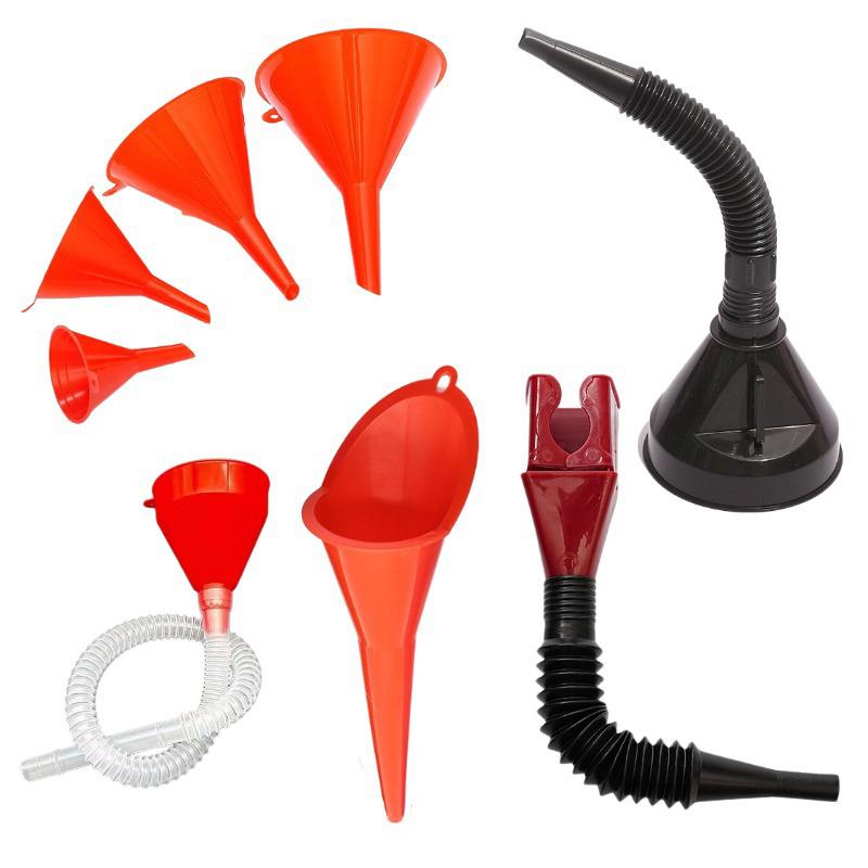 Car Plastic Funnel Set 8 Piece - Tools Set Workshop reseña y precio