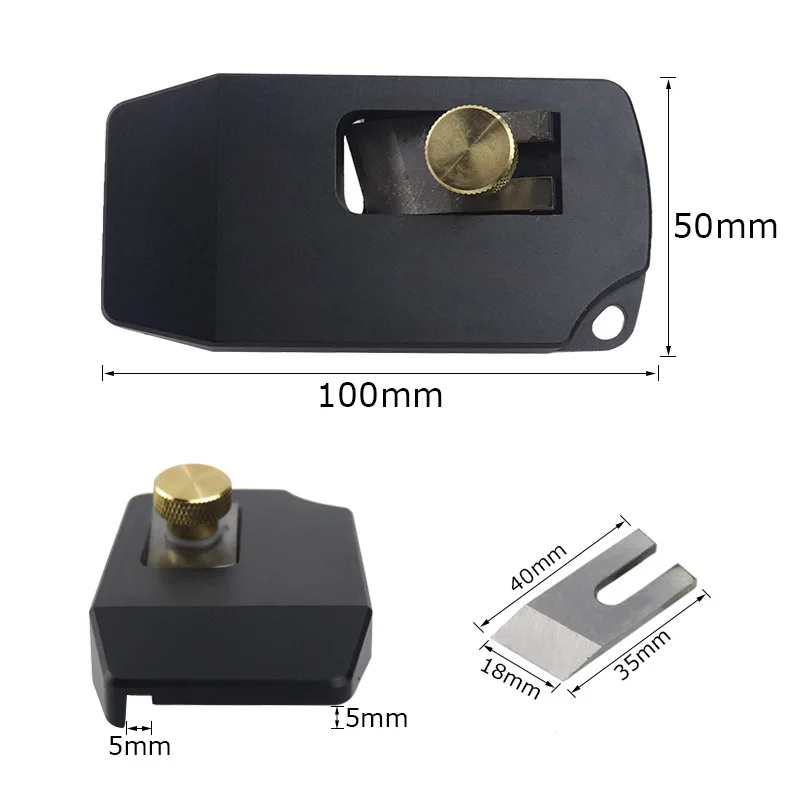 Woodworking Hand Planer Knife  - Hand Plane Block reseña y precio
