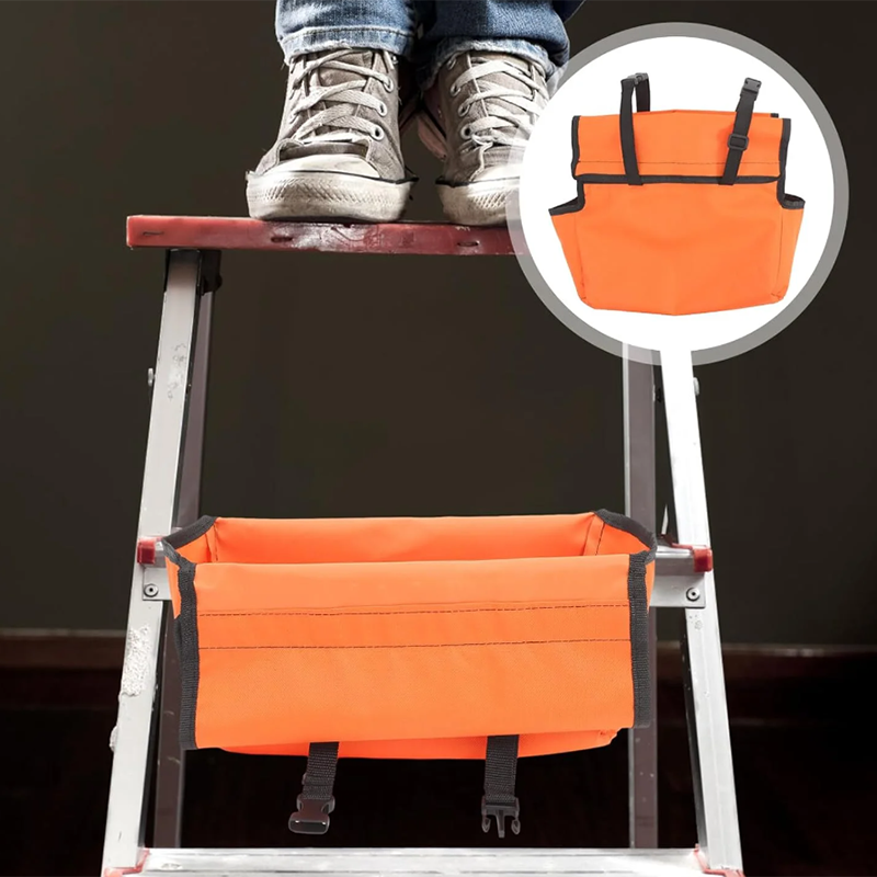 Folding Ladder Tool Storage Ba - Workshop Tools Hanging reseña y precio