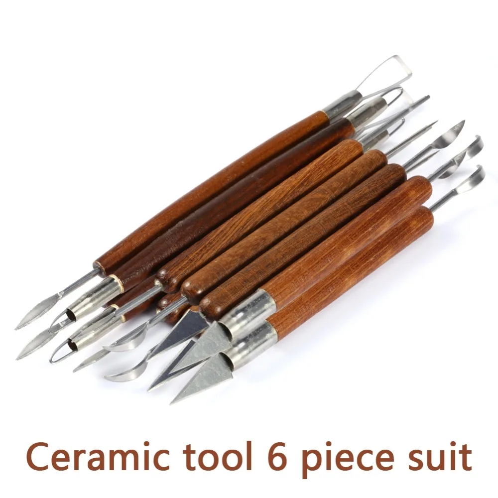 6PCS Sculpting Tool Pottery Wo - Chisel Set Wood reseña y precio