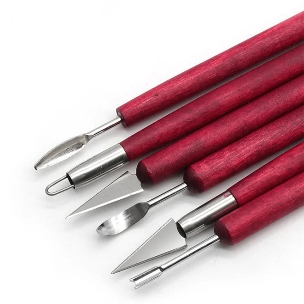 6PCS Sculpting Tool Pottery Wo - Chisel Set Wood reseña y precio