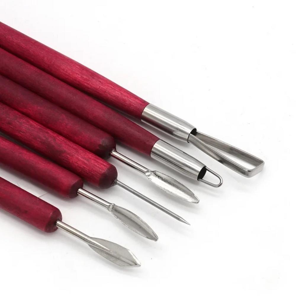 6PCS Sculpting Tool Pottery Wo - Chisel Set Wood reseña y precio