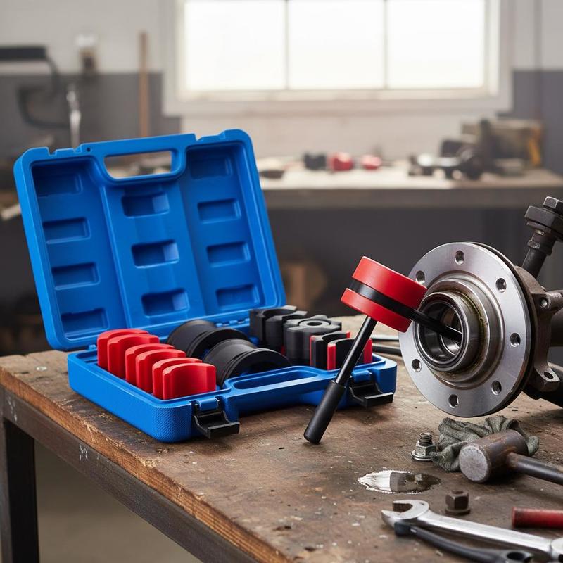 Bushing Driver Tool Set 14 Pcs - Workshop Tools Storage reseña y precio