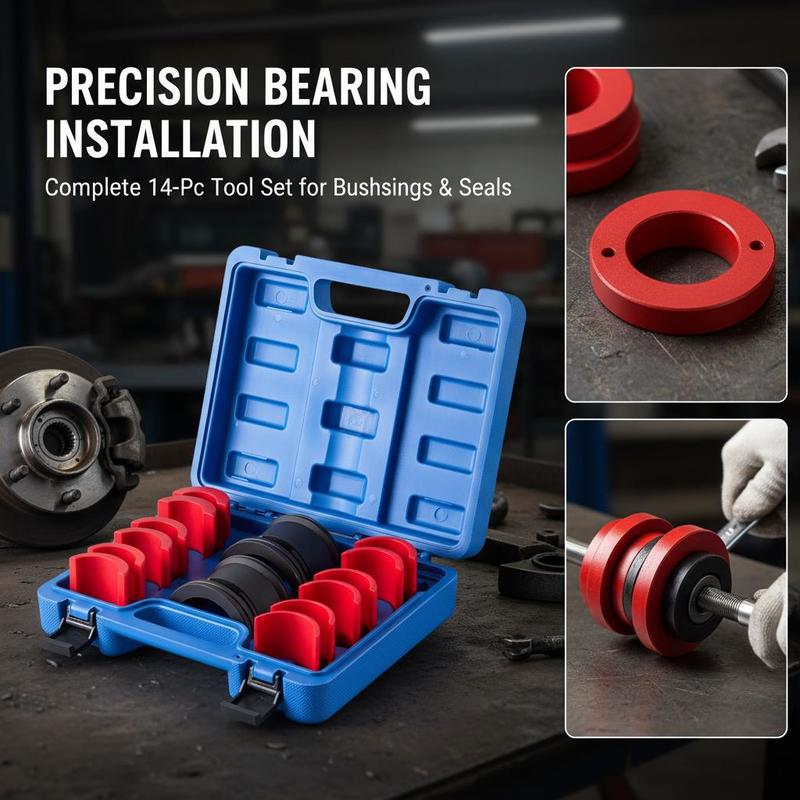 Bushing Driver Tool Set 14 Pcs - Workshop Tools Storage reseña y precio