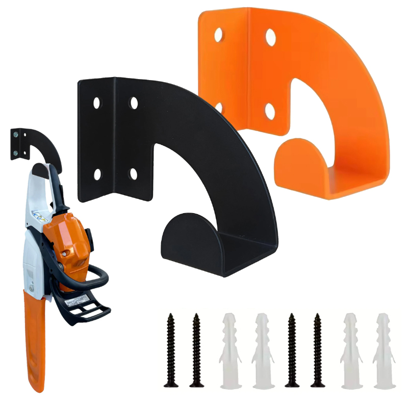 Heavy Duty Metal Chainsaw Wall - Workshop Tools Hanging reseña y precio