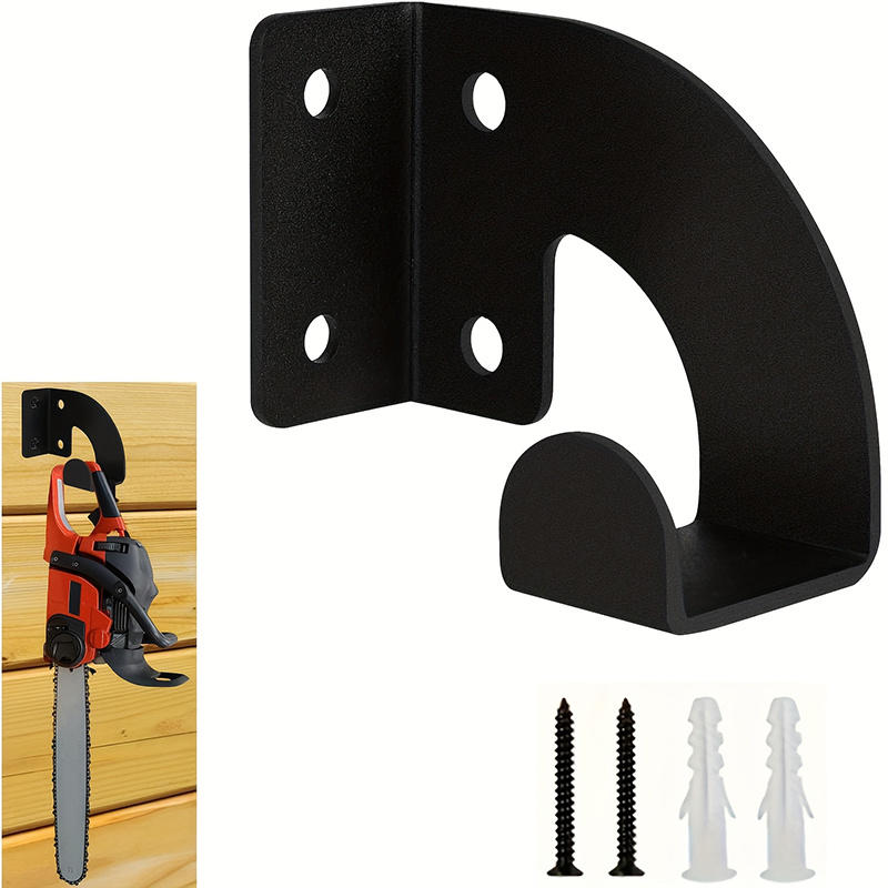 Heavy Duty Metal Chainsaw Wall - Workshop Tools Hanging reseña y precio
