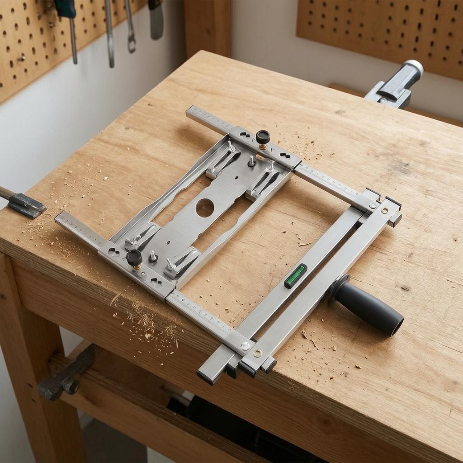 Board Cutting Guide Stainless  - Tools For Woodworking Workshop reseña y precio