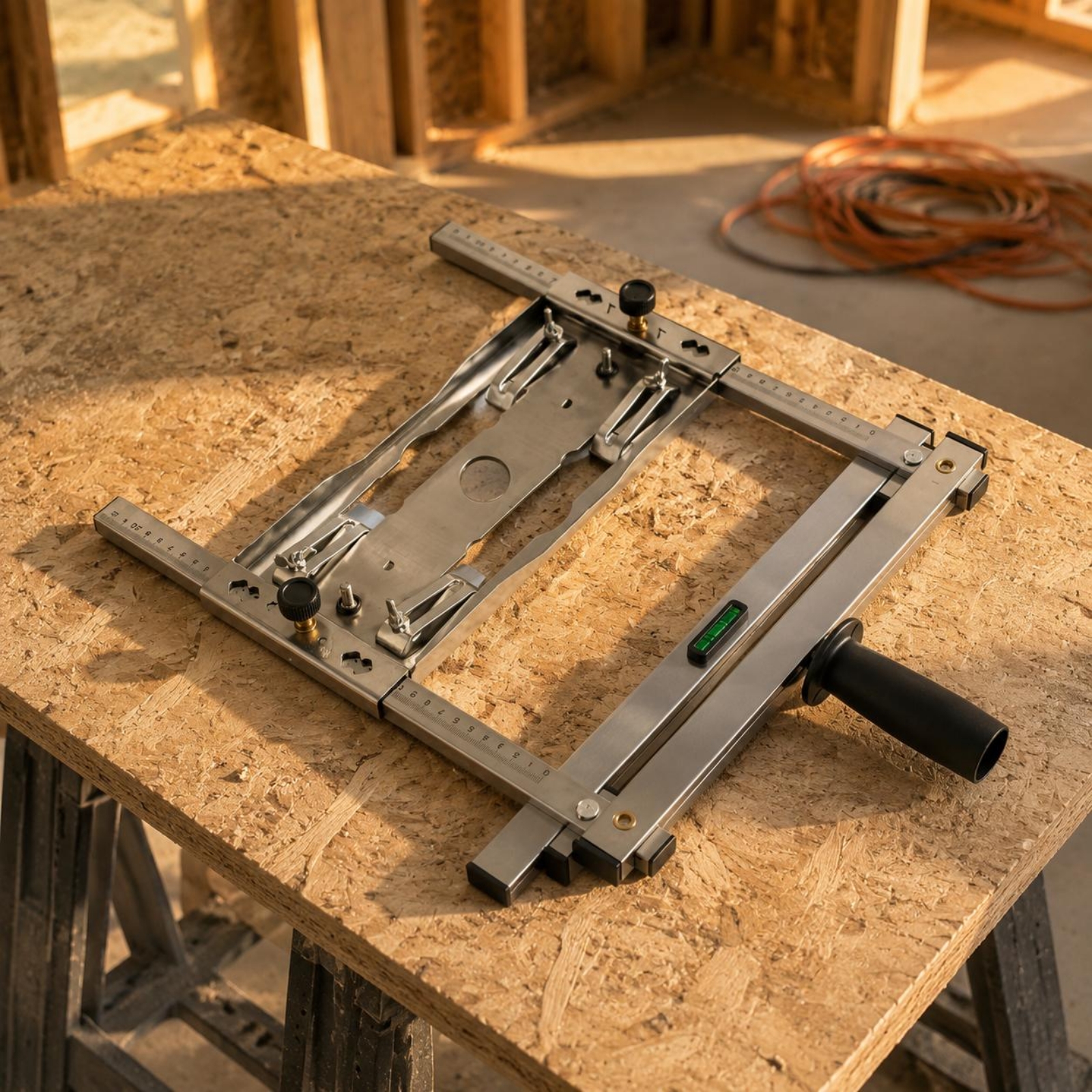 Board Cutting Guide Stainless  - Tools For Woodworking Workshop reseña y precio