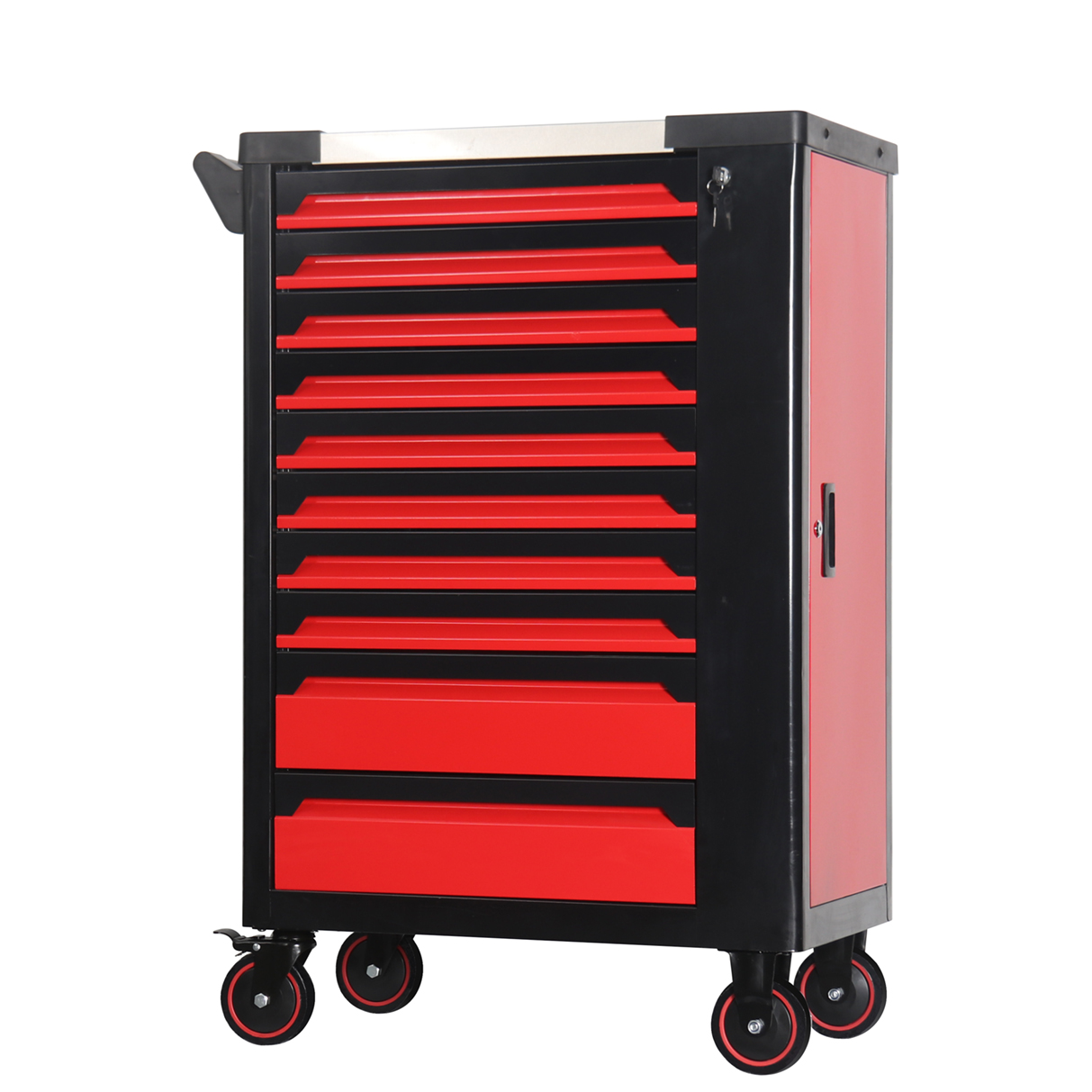 ej-Heavy Duty 10 Drawers Metal - Tools For Woodworking Workshop reseña y precio