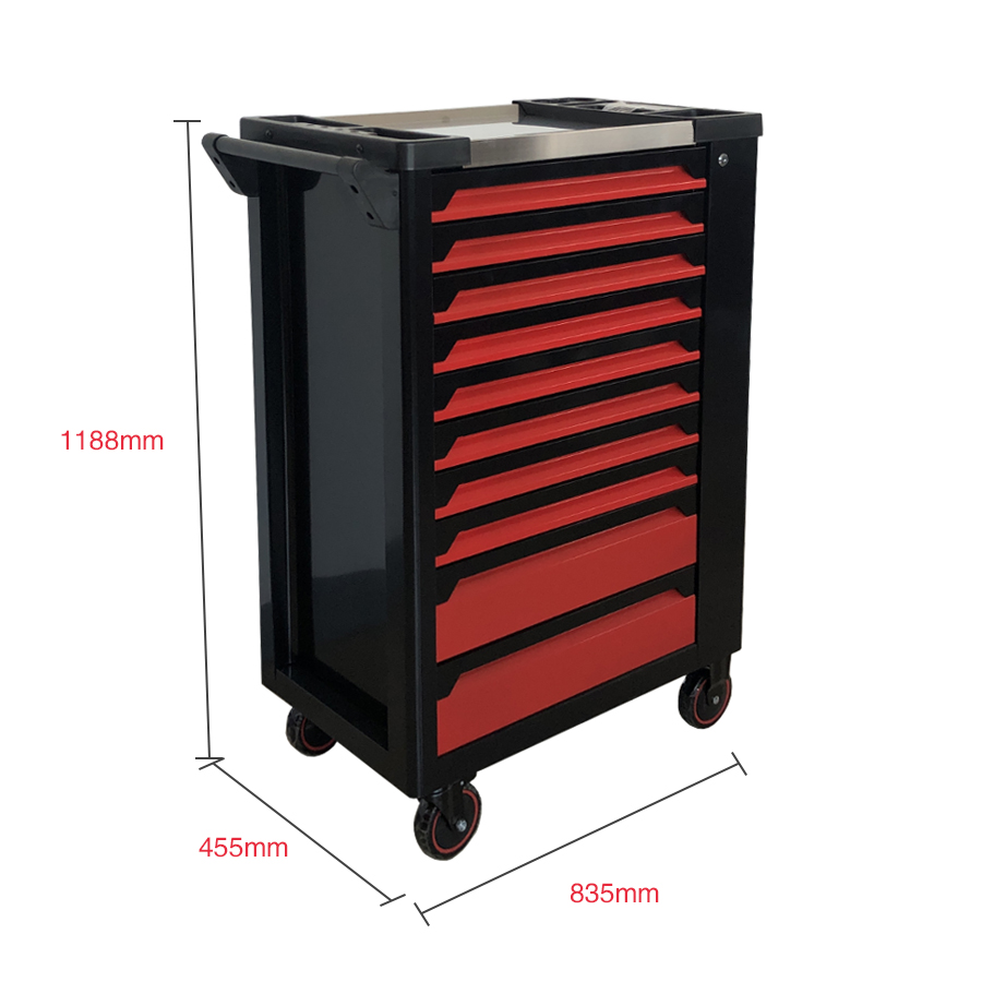ej-Heavy Duty 10 Drawers Metal - Tools For Woodworking Workshop reseña y precio