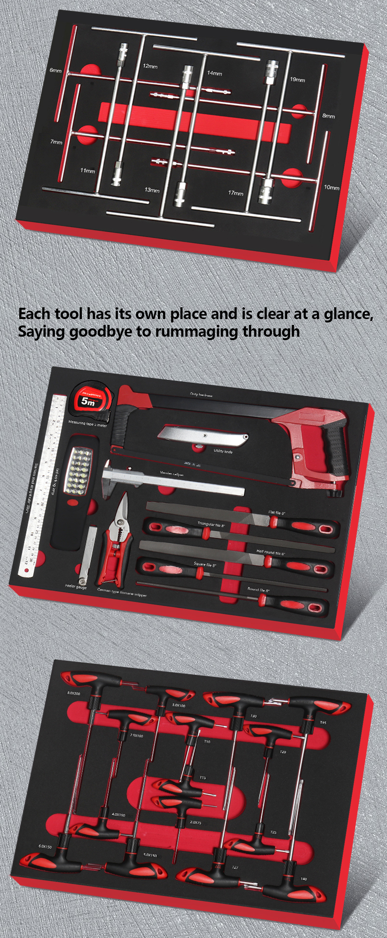 ej-Heavy Duty 10 Drawers Metal - Tools For Woodworking Workshop reseña y precio