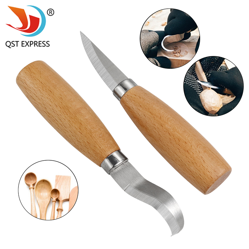 Stainless Iron Carving Knife B - Chisel Set Wood reseña y precio
