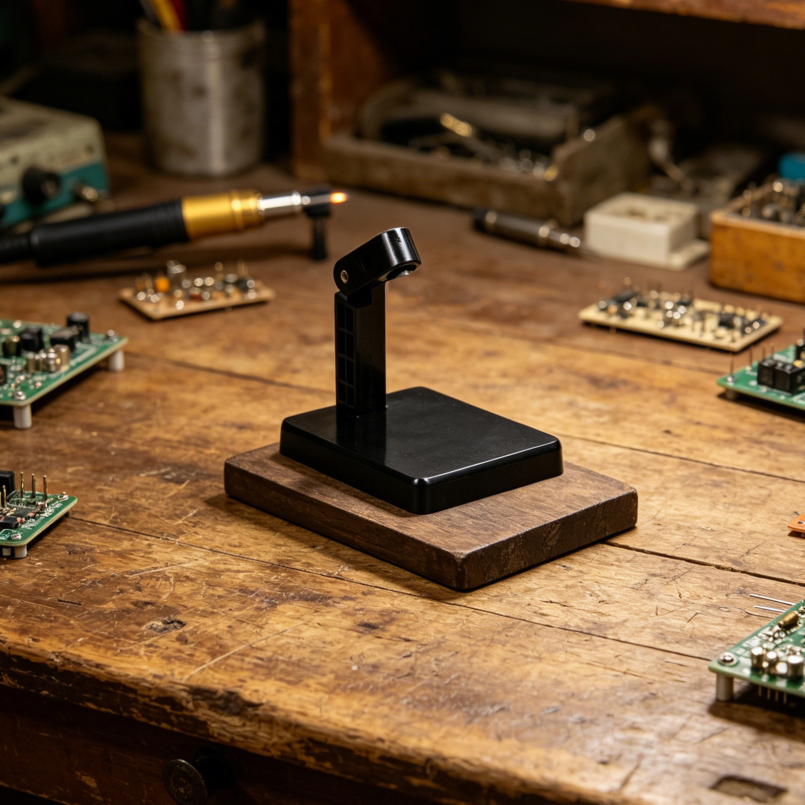 Pencil Soldering Iron Stand Me - Tools In Metal Workshop reseña y precio