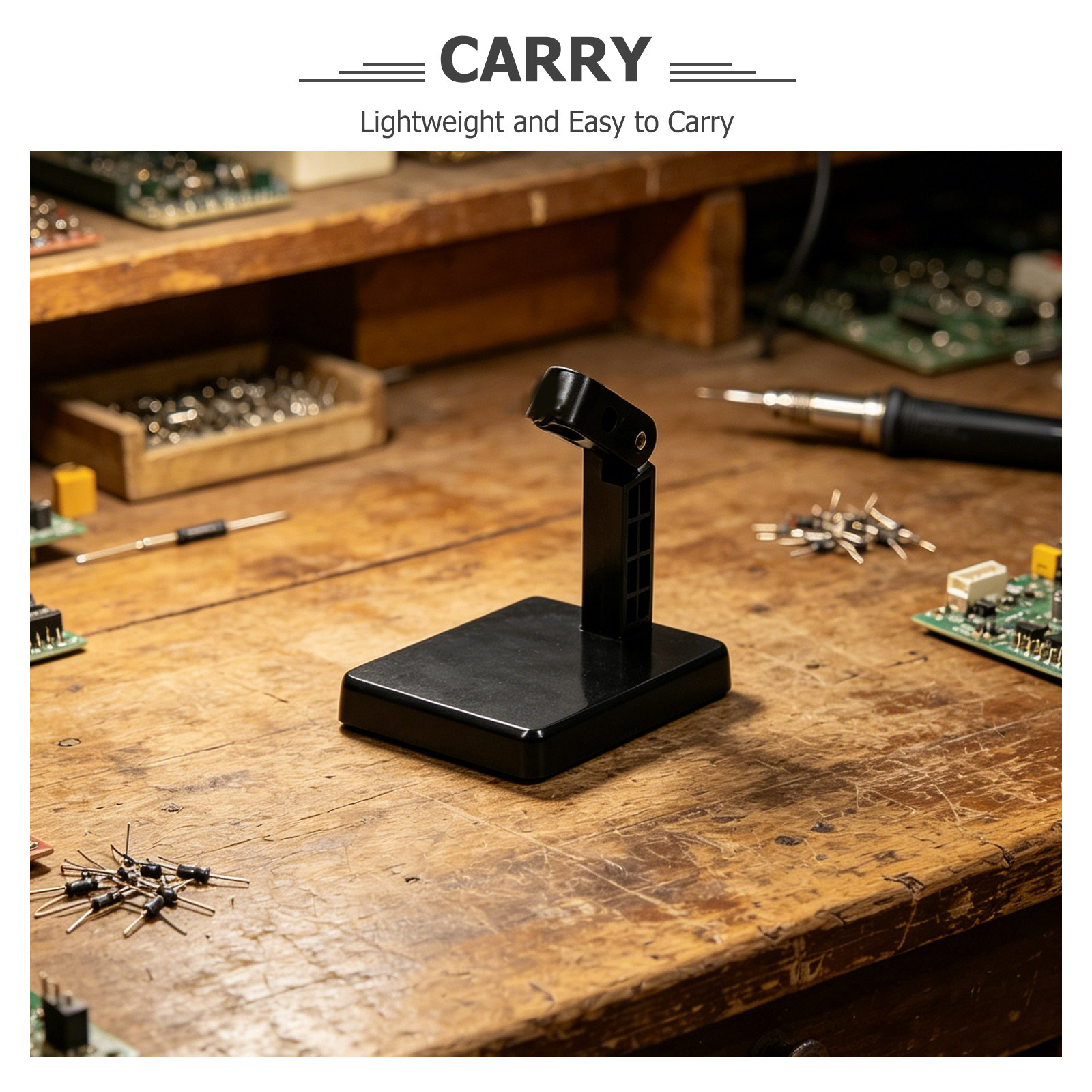 Pencil Soldering Iron Stand Me - Tools In Metal Workshop reseña y precio