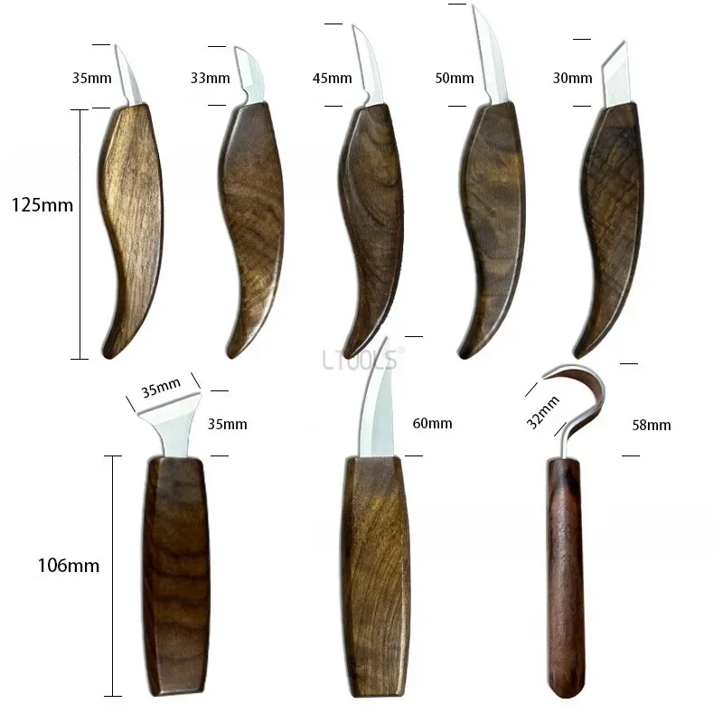 New Mini Woodworking Carving K - Chisel Set Wood reseña y precio