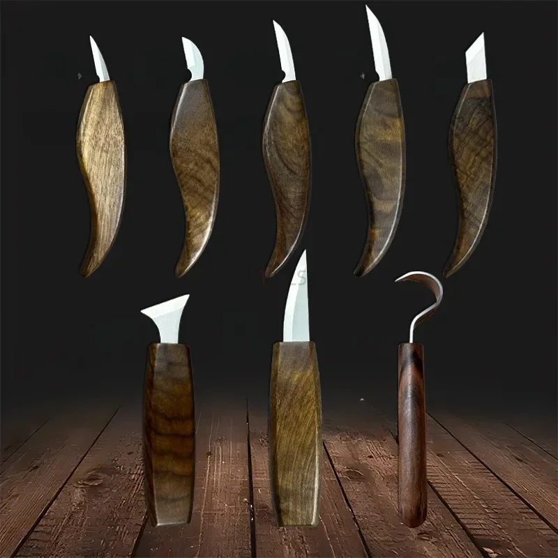New Mini Woodworking Carving K - Chisel Set Wood reseña y precio