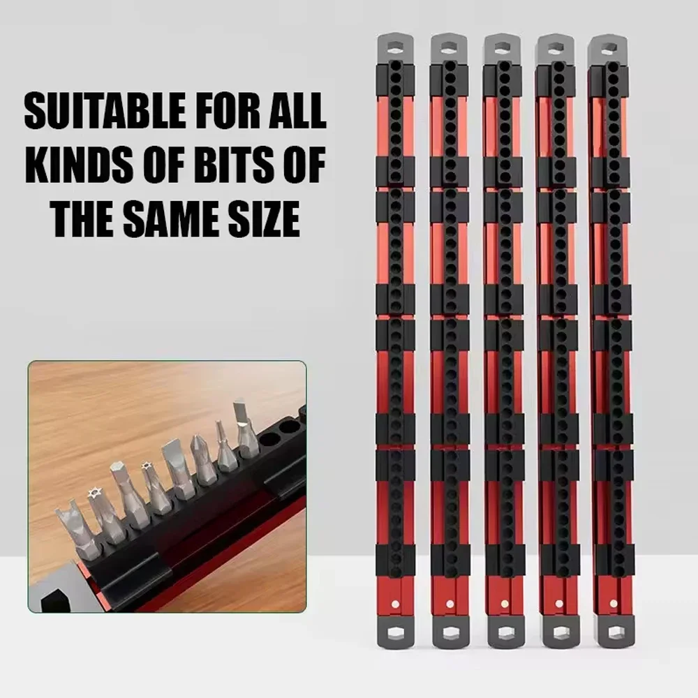 Magnetic Screwdriver Bit Holde - Workshop Tools Storage reseña y precio