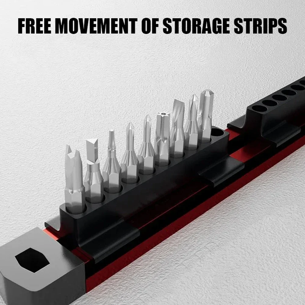 Magnetic Screwdriver Bit Holde - Workshop Tools Storage reseña y precio