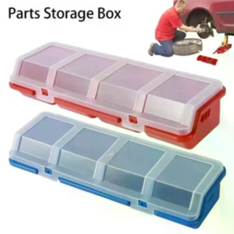 Screw Organizer Box Plastic 4  - Workshop Tools Storage reseña y precio