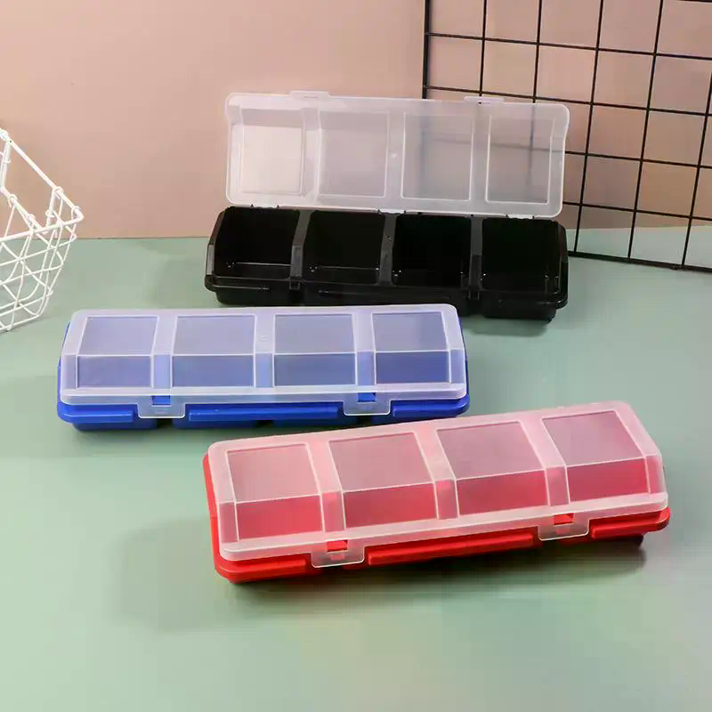 Screw Organizer Box Plastic 4  - Workshop Tools Storage reseña y precio