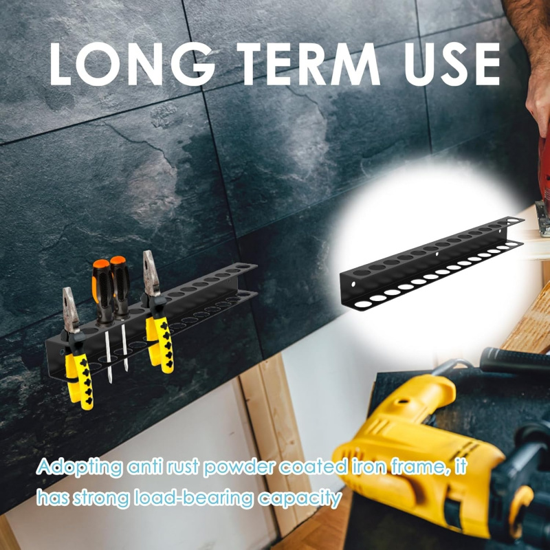 14Wall-mounted anti-rust tool  - Workshop Tools Storage reseña y precio