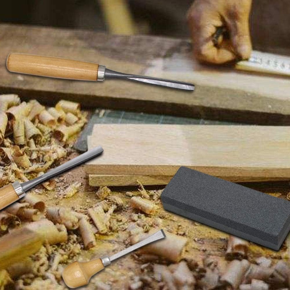16PCS Professional Wood Carvin - Chisel Set Wood reseña y precio