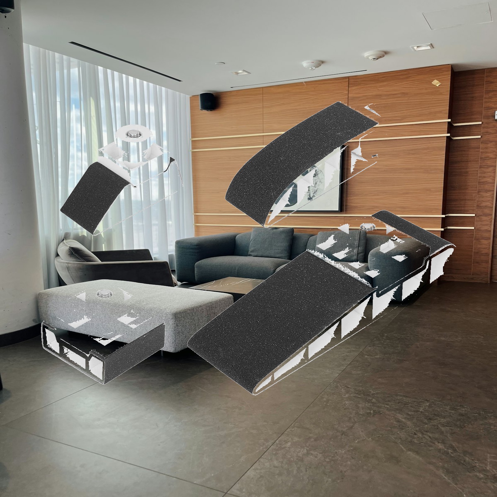 Manual Square Bevel Wedge Sand - Tools Set Workshop reseña y precio
