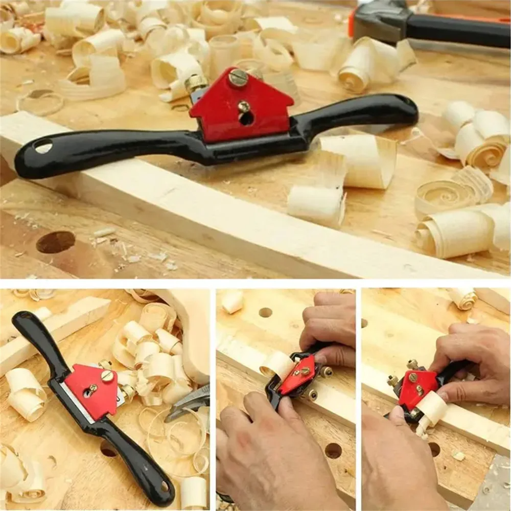 Woodworking Blade Spoke Shave  - Hand Plane Block reseña y precio