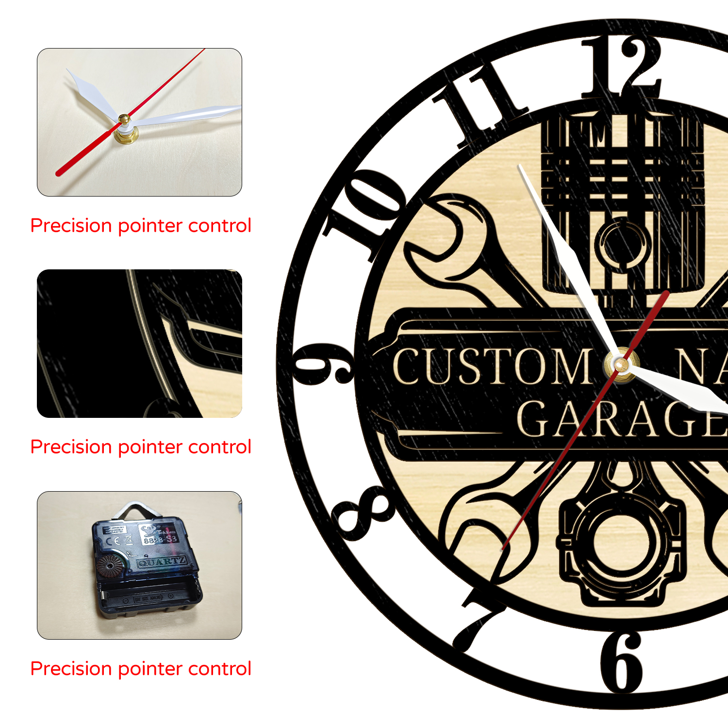 Custom Garage Tools Wooden Wal - Workshop Tools Name reseña y precio