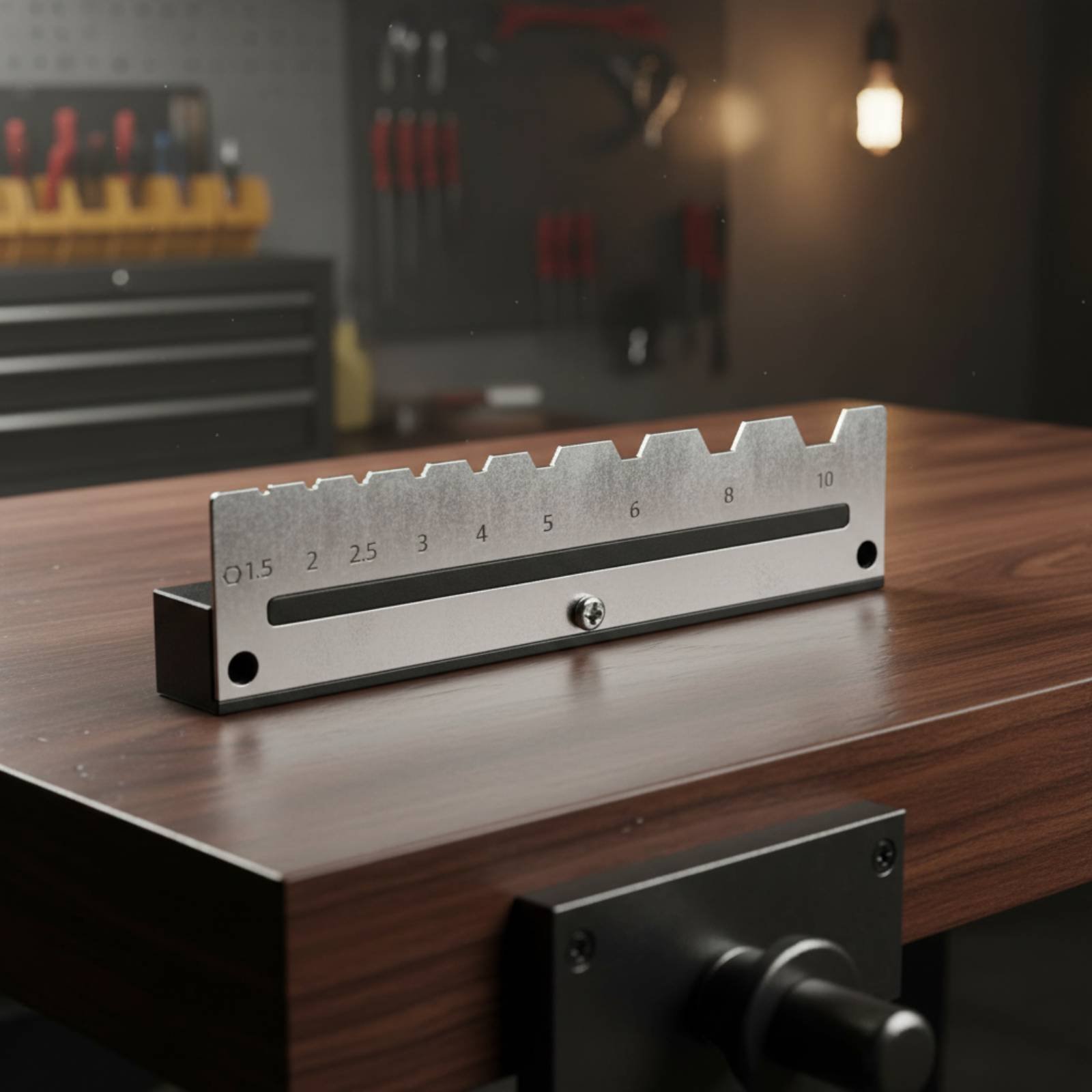 Wall Mounted Hex Key Holder Me - Workshop Tools Storage reseña y precio