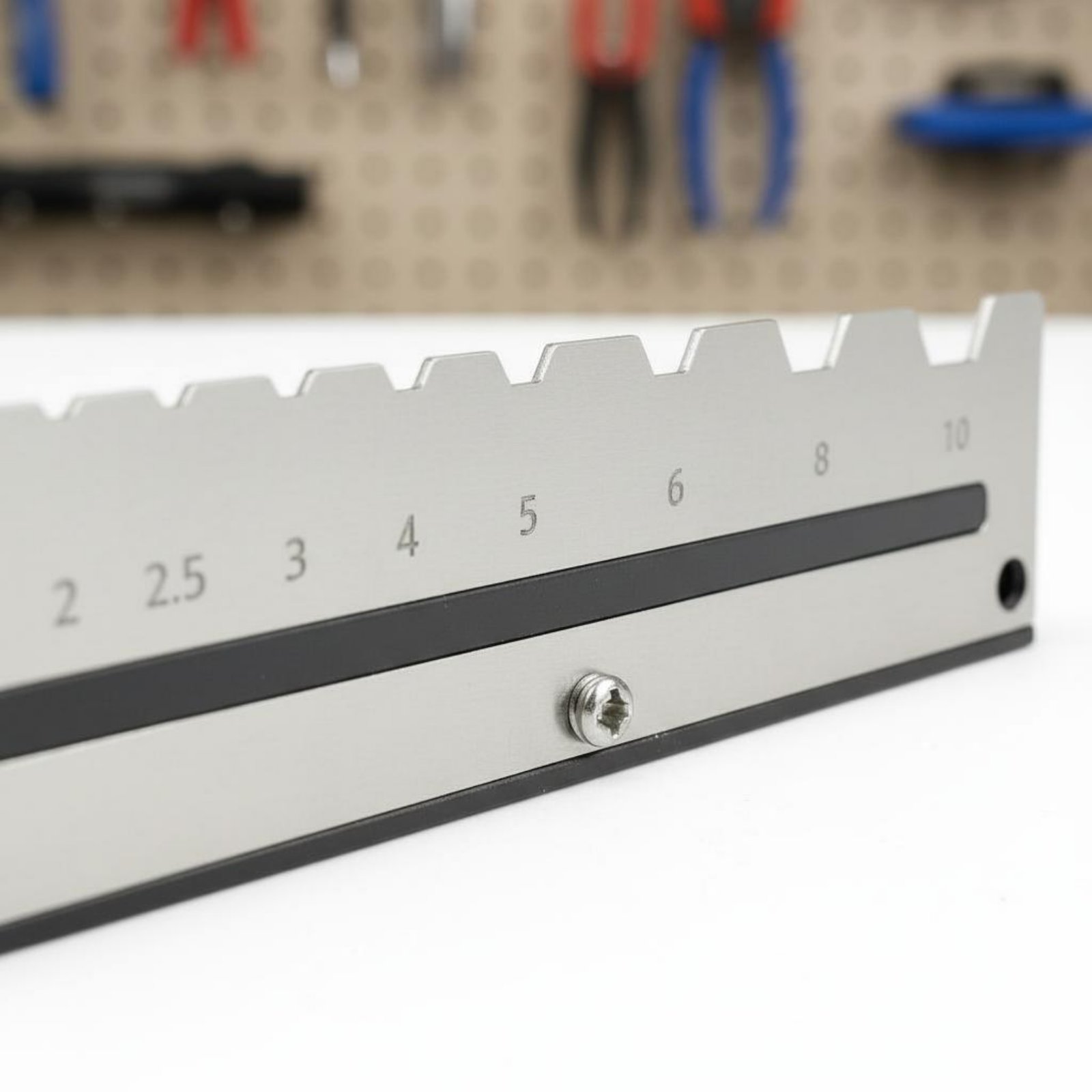 Wall Mounted Hex Key Holder Me - Workshop Tools Storage reseña y precio