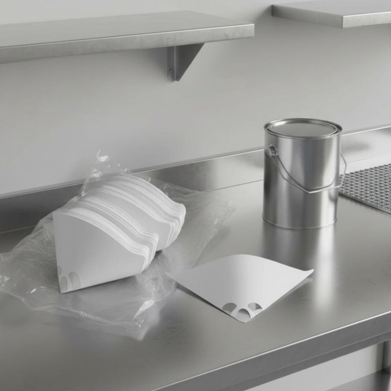 Paper Liquid Filter Funnel Sup - Tools Work reseña y precio